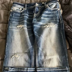 Miss me jeans size 27